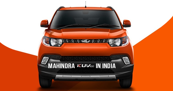 Mahindra KUV100 in India
