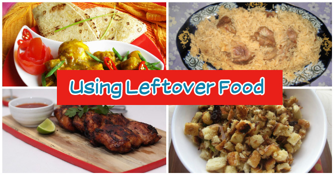 How to use Leftover Food?