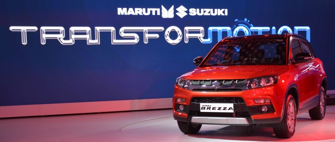 Maruti Suzuki Vitara Breeza