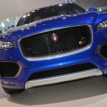 Auto Expo 2016 Jaguar F-Pace
