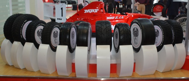 MRF An Indian Tyre Giant