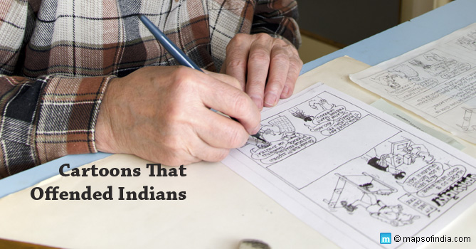 Cartoons that Offended Indians