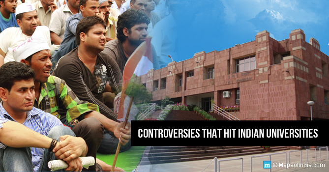 Controversies In Indian Universities