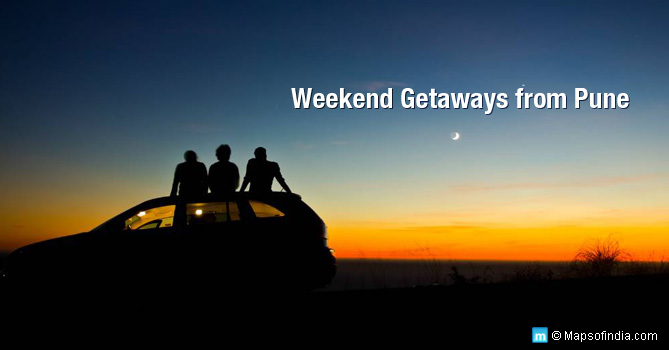 Weekend Getaways from Pune