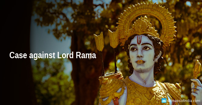 Case against Lord Rama