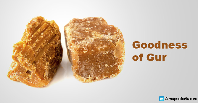 The advantages of eating jaggery