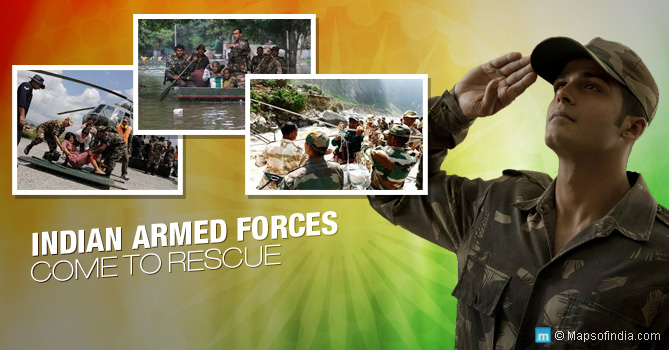 Indian Armed Forces Rescue Operations