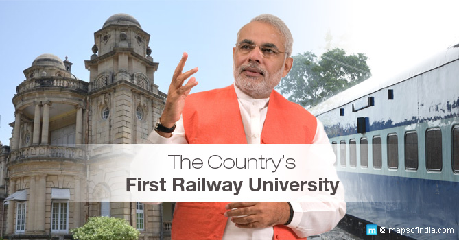 India’s First Railway University