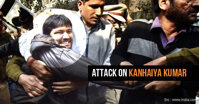 When Lawyers Attacked Kanhaiya Kumar: Revelations