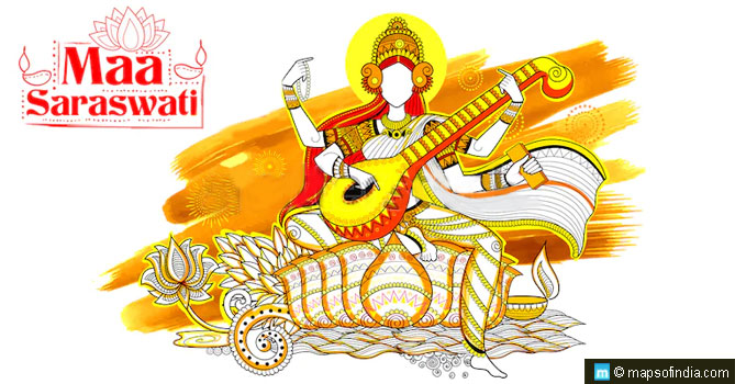 Vasant Panchami: A Festival Dedicated to Goddess Saraswati - Festivals