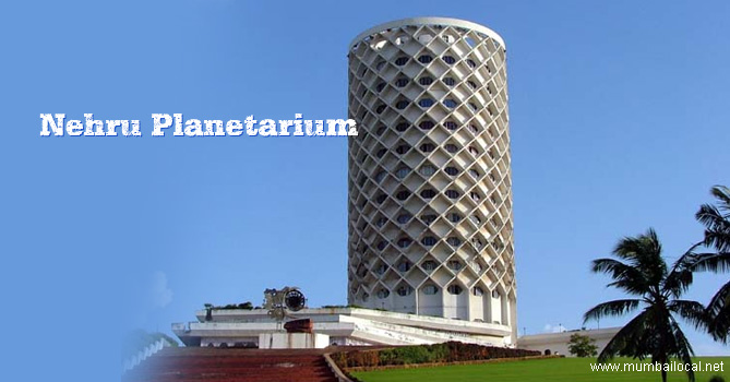 Nehru Planetarium in Mumbai