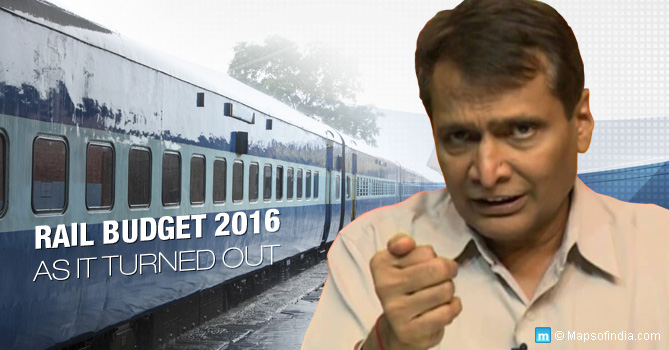 Railway Budget 2016 Highlights