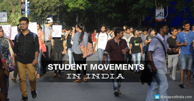 Student Movements in India