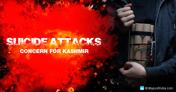 Suicide Attacks In Jammu & Kashmir