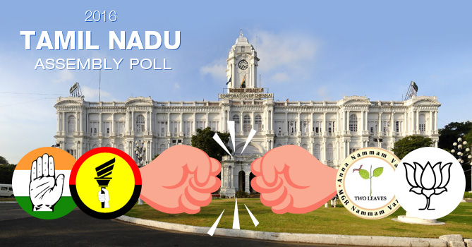 Tamil Nadu Assembly Elections 2016