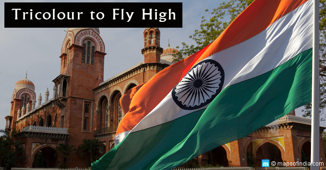 Tricolour To Fly High In All Central Universities
