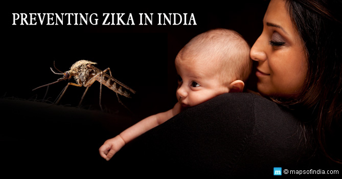 Take Steps to Prevent Zika Virus in India