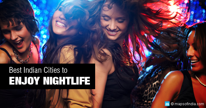 Best Indian Cities to Enjoy Nightlife