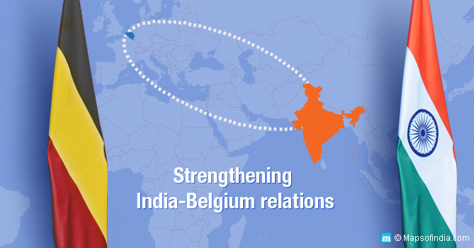 Strengthening India-Belgium relations