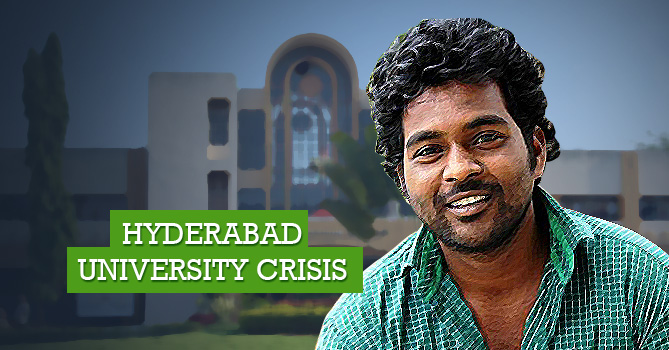 Hyderabad University Protests and Police Brutality Hyderabad University Protests and Police Brutality