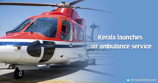 Air Ambulance Facility In Kerala