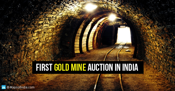 Gold Mine Auction in India