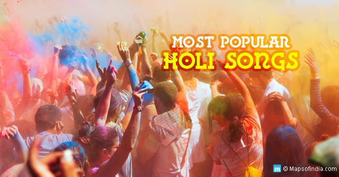 Best Holi Songs from Bollywood