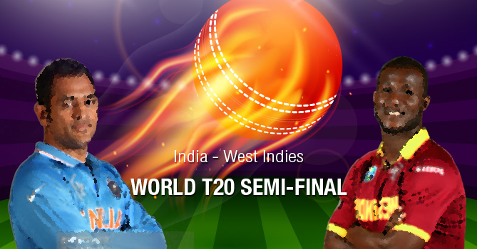 India vs West Indies Semi Finals T20 World Cup 2016