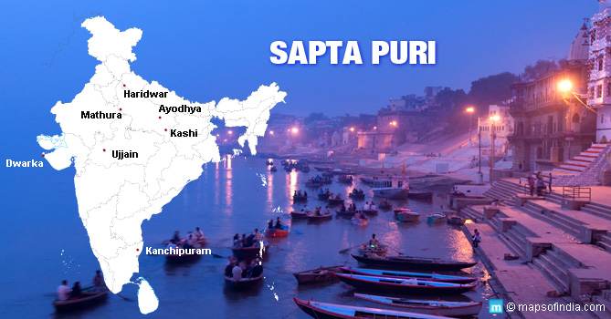 Sapta Puri India