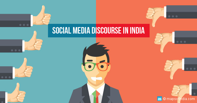 Social Media & Discourse in India