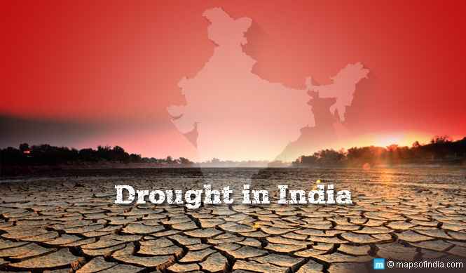 Drought In India Before & After Independence