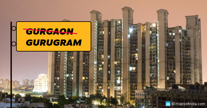Gurgaon To Gurugram
