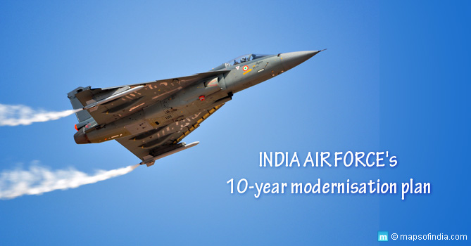 IAF's 10 Year Modernisation Plan