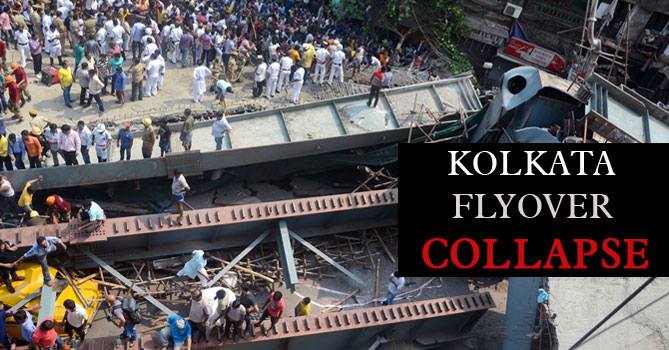 Kolkata Flyover Collapse