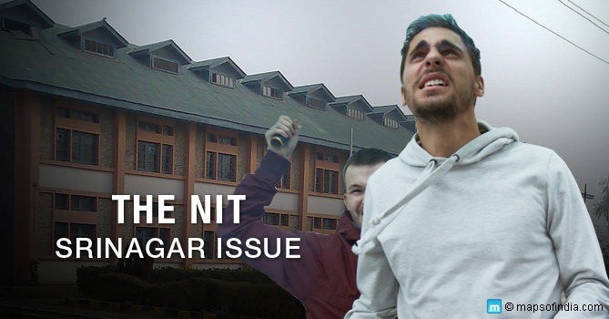 NIT Srinagar Issue