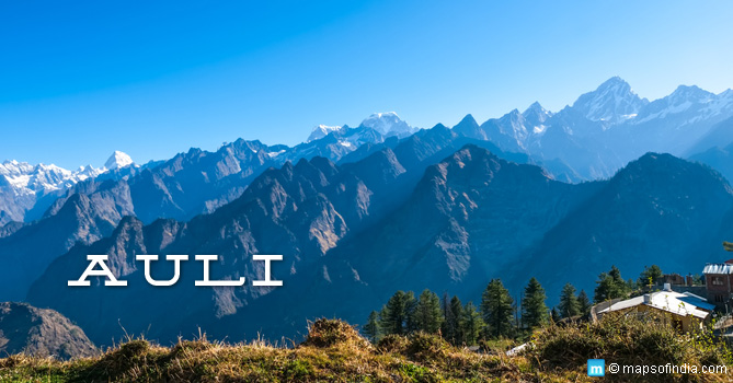 Places To Visit In Auli