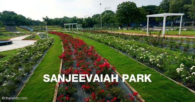 Sanjeevaiah Park Hyderabad