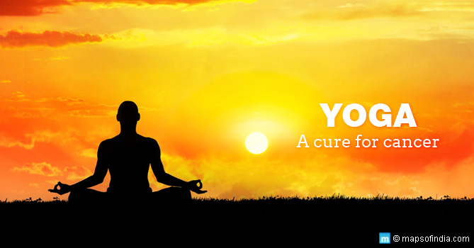 Yoga: Cure For Cancer Image