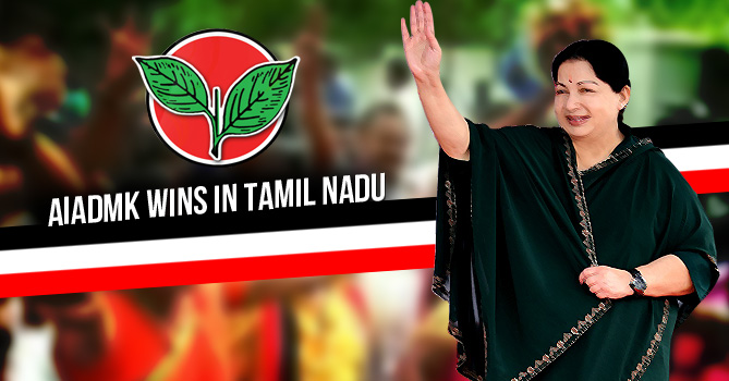 Tamil Nadu Election Results 2016