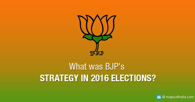 BJP in Assembly Elections 2016 
