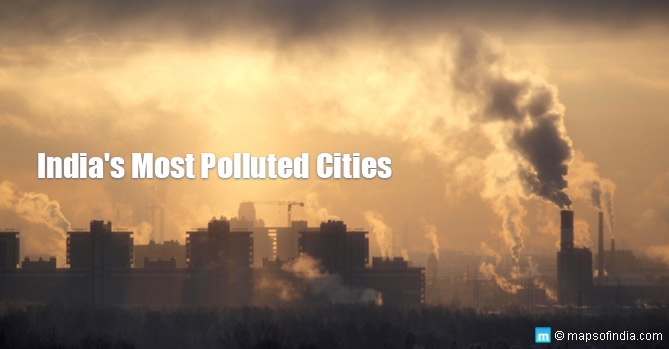 India's Most Polluted Cities