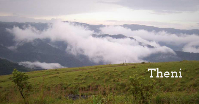 Places to visit in theni Tamil Nadu