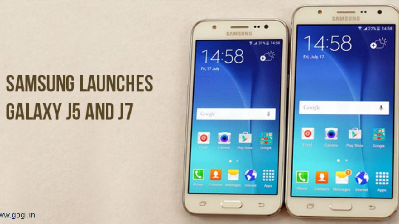 Samsung Galaxy J5 16 And J7 16 Price Features Specifications My India