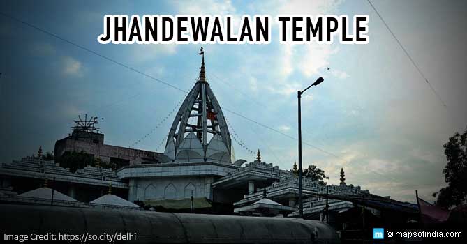 Jhandewalan Temple