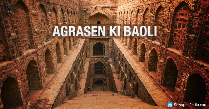 Agrasen ki Baoli