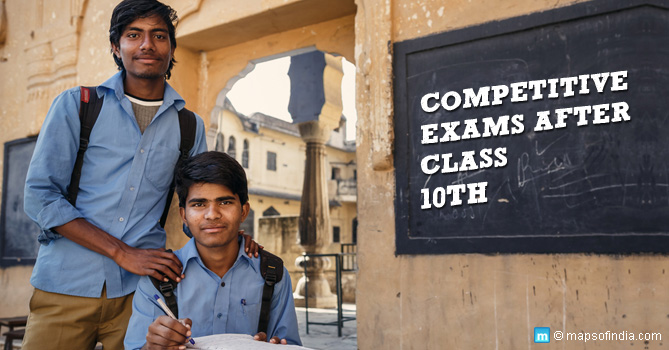 Courses and Competitive Exams After 10th Class