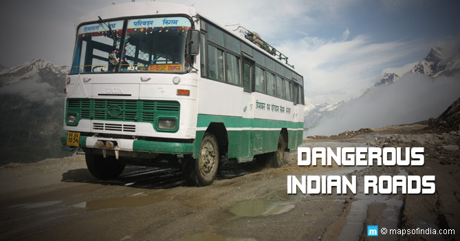 Dangerous Indian Roads