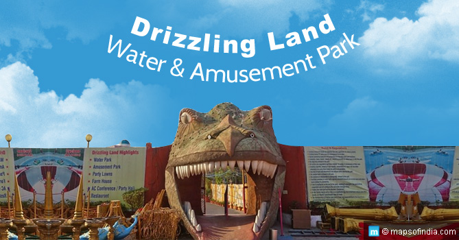 Drizzling Land Water and Amusement Park