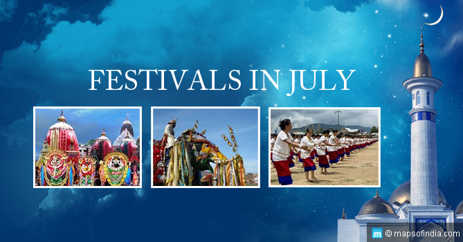 Festivals in July