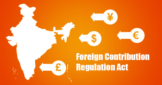 Foreign Contribution Regulation Act
